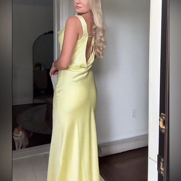 Peppermayo Yellow Dress - Picture 6 of 8